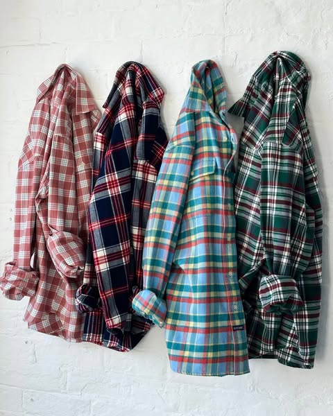 Dubbleware Heritage Check Workshirt
