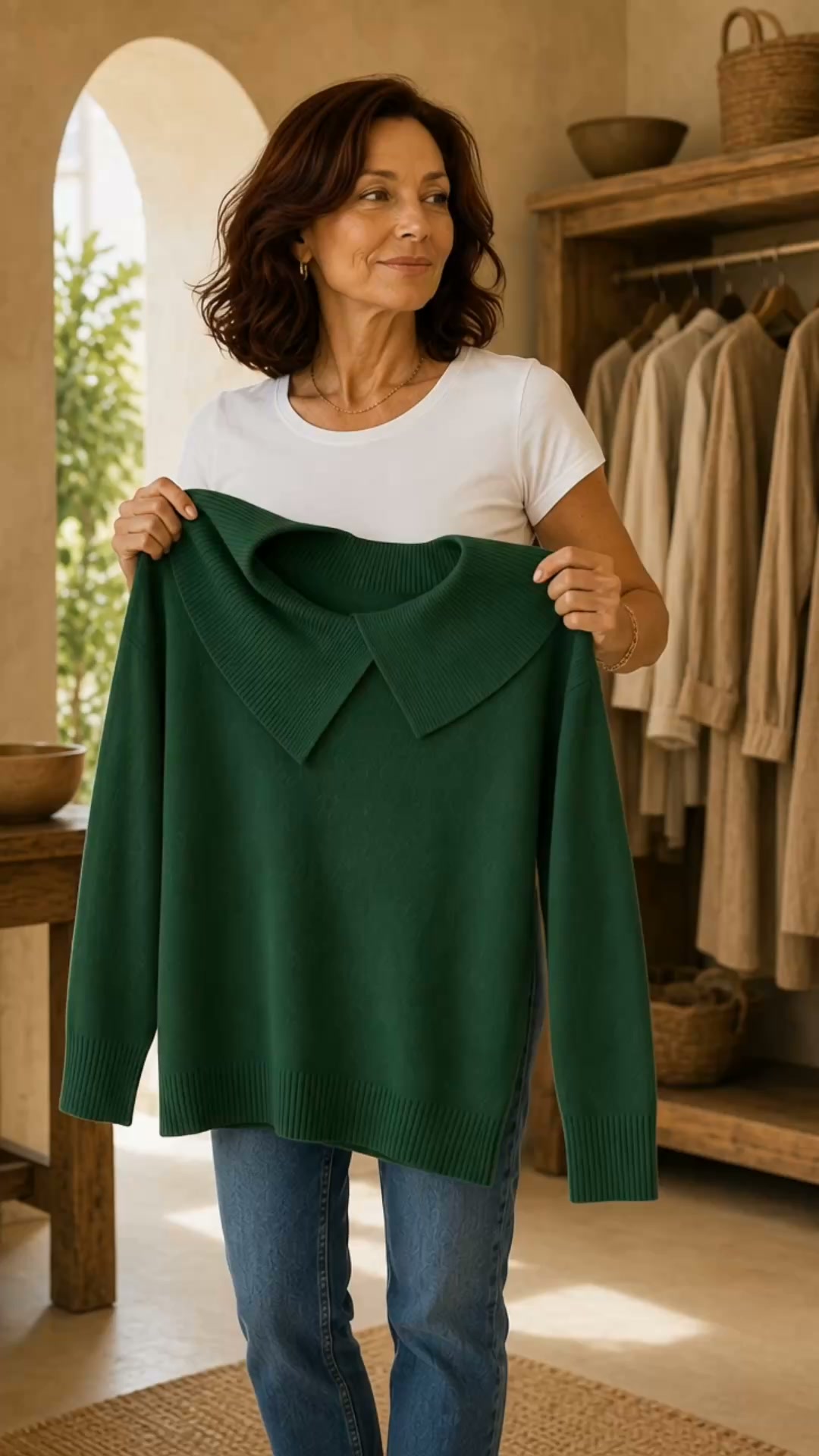 Un jersey, y tu look de siempre cambia