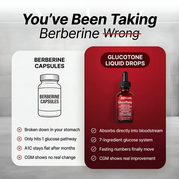 If your A1C Level is above 5% you need this
