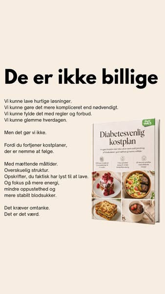 Vi nægter at gå på kompromis med din sundhed