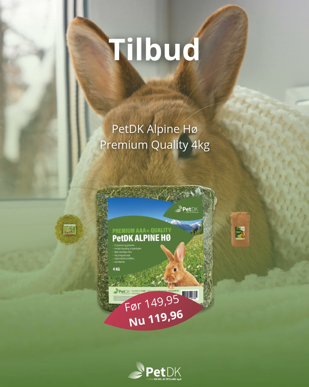 Gode tilbud på kaninens favoritter