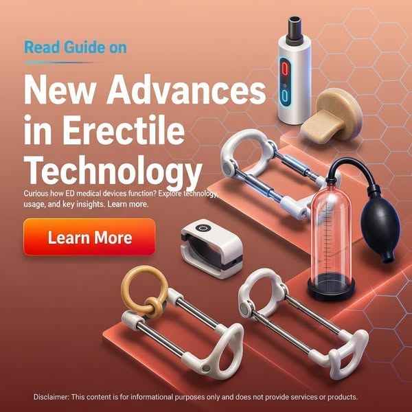 Understanding ED Medical Devices and Technology - Read Guide