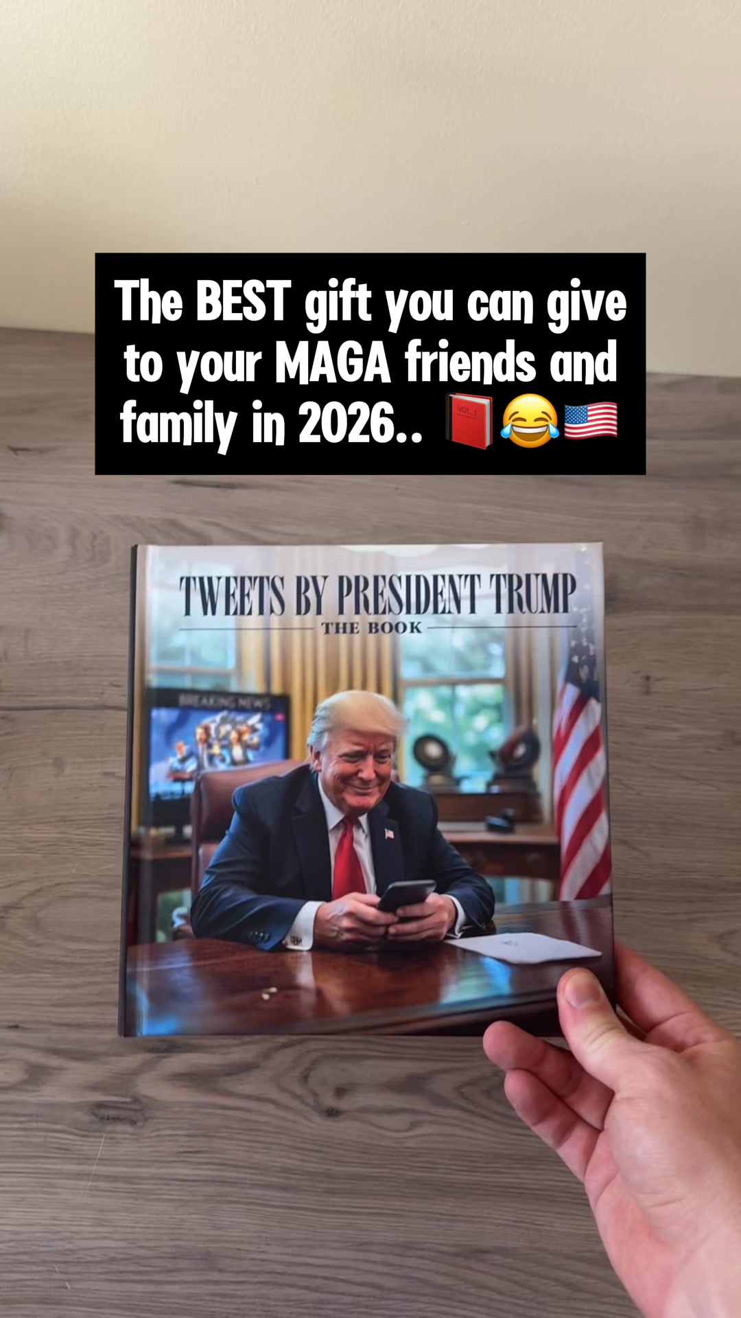 Trump’s Tweets Book Is Going Viral – Get Yours Now!