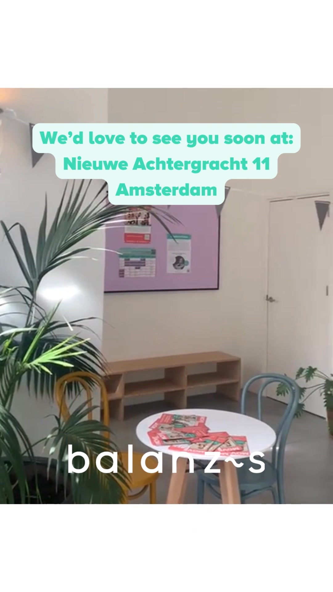 Try Yoga at Balanzs Amsterdam