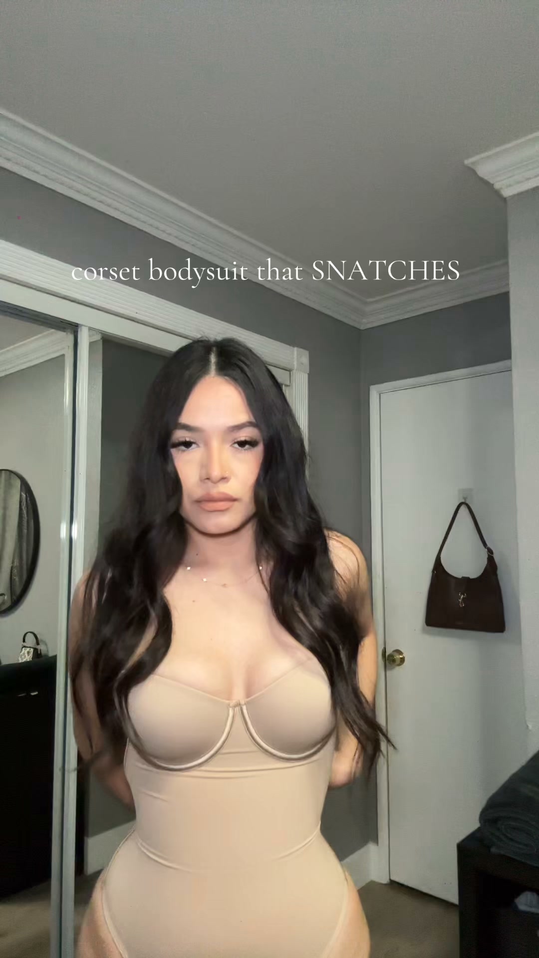bodysuit that replaces your bra AND your shapewear