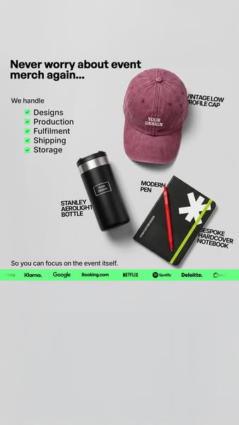 Your Global Merch Department