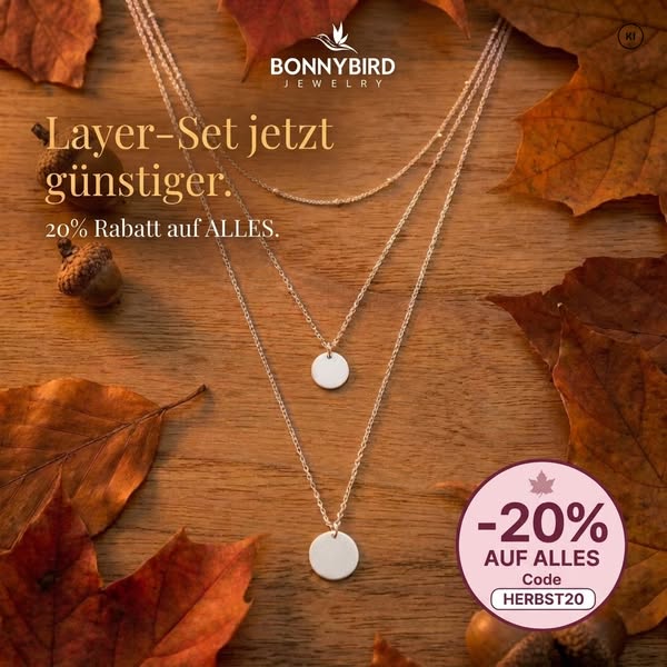 20% Herbst-Rabatt Code: HERBST20