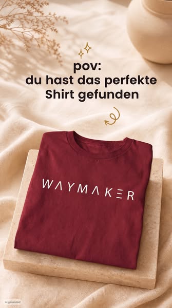 Waymaker Shirt