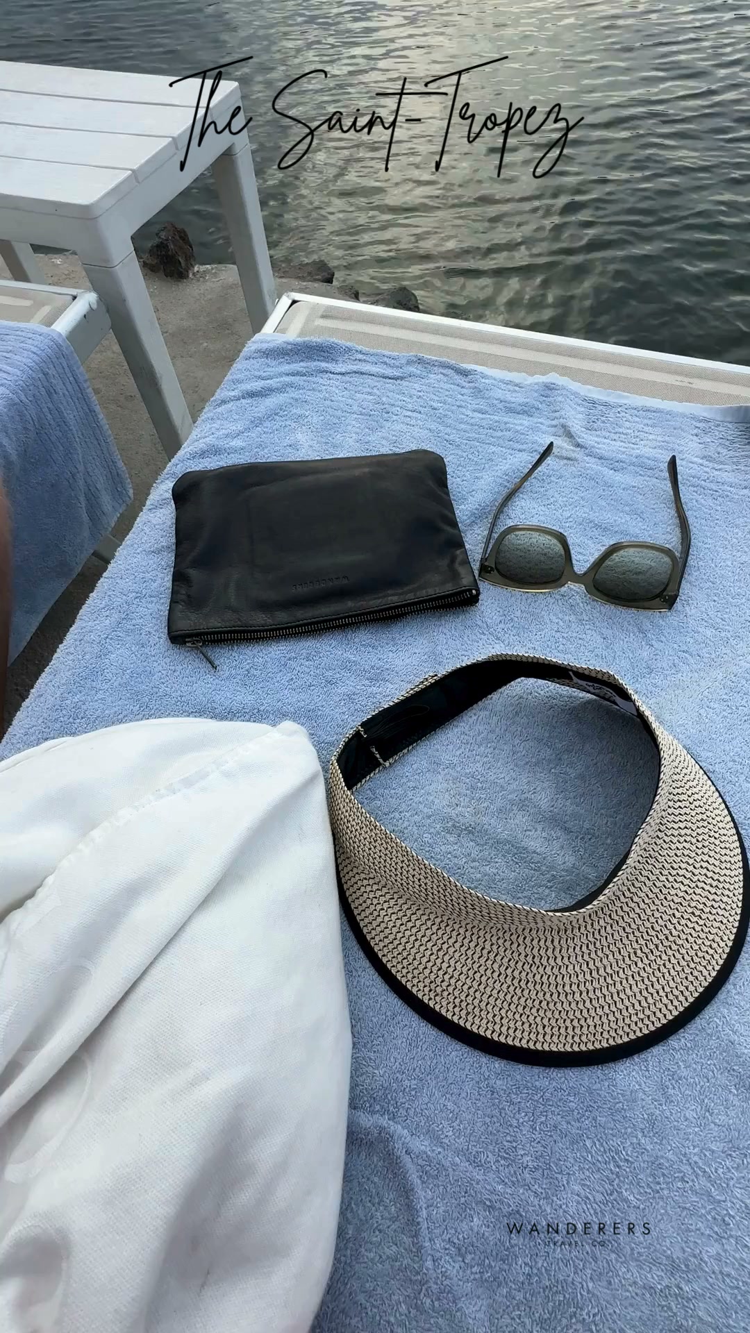 Luxe Leather Travel Goods - Wanderers Travel Co.
