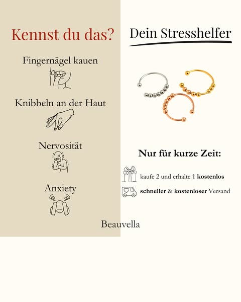 Deine Ringe für unruhige Hände