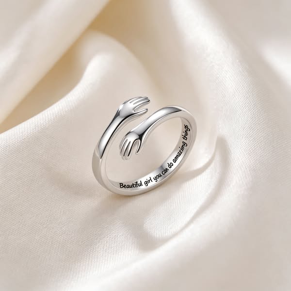 Hug Ring — A Little Embrace You Can Wear