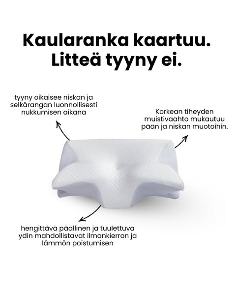 TÄNÄÄN TYYNYT -50%