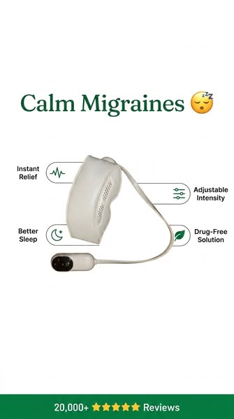 Migraine Relief in 15 Minutes