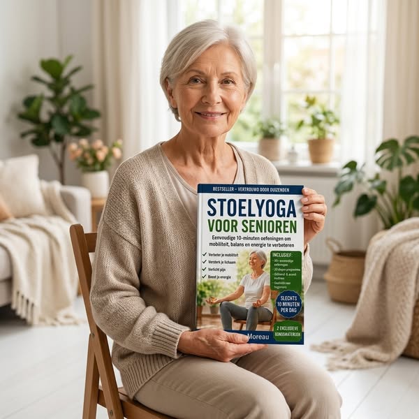 Stoelyoga voor Beginners – 3 Boeken in 1