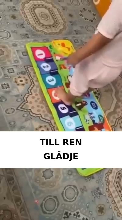 Beställ Pianomattan från Leklycka idag.