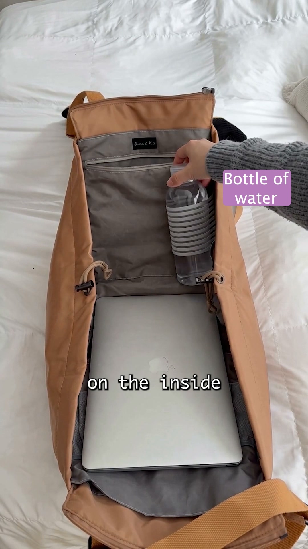 One bag. 15 compartments. Nothing at the bottom.
