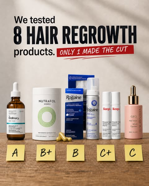 Best Hair Growth Products of 2026
