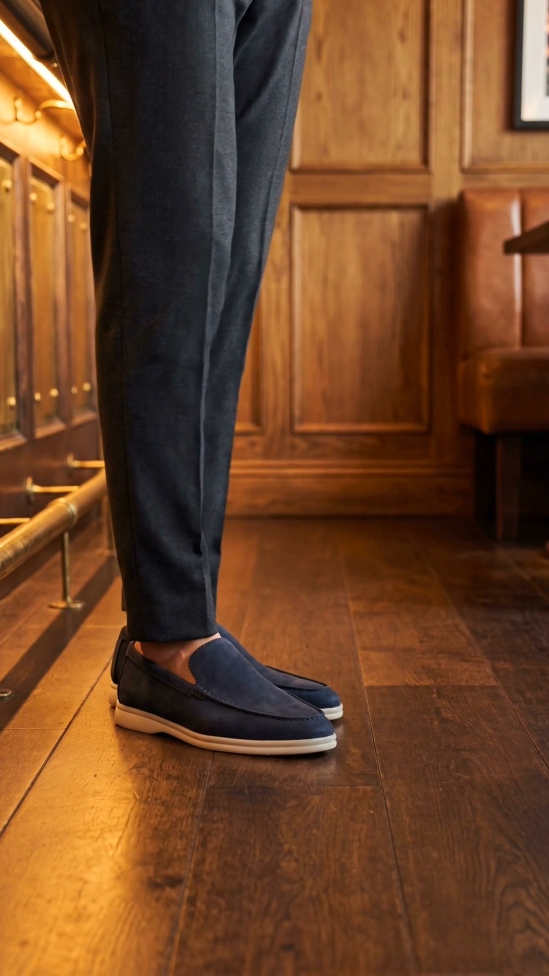 The Dignified Dress Shoe. The Comfort of a Sneaker.