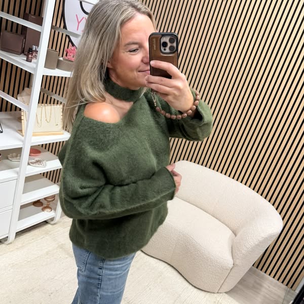Trui Mir – groen | €39,95