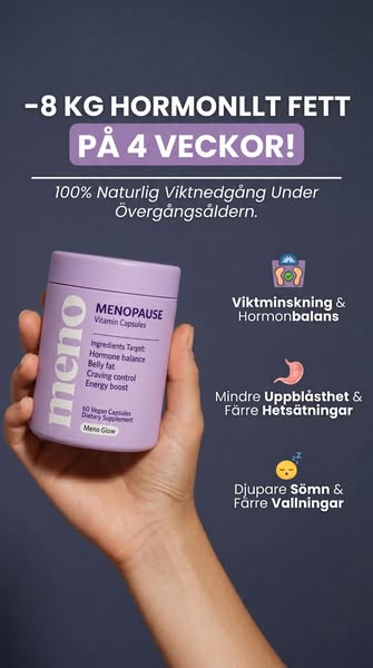 Jag fick tillbaka min figur vid 52 års ålder.