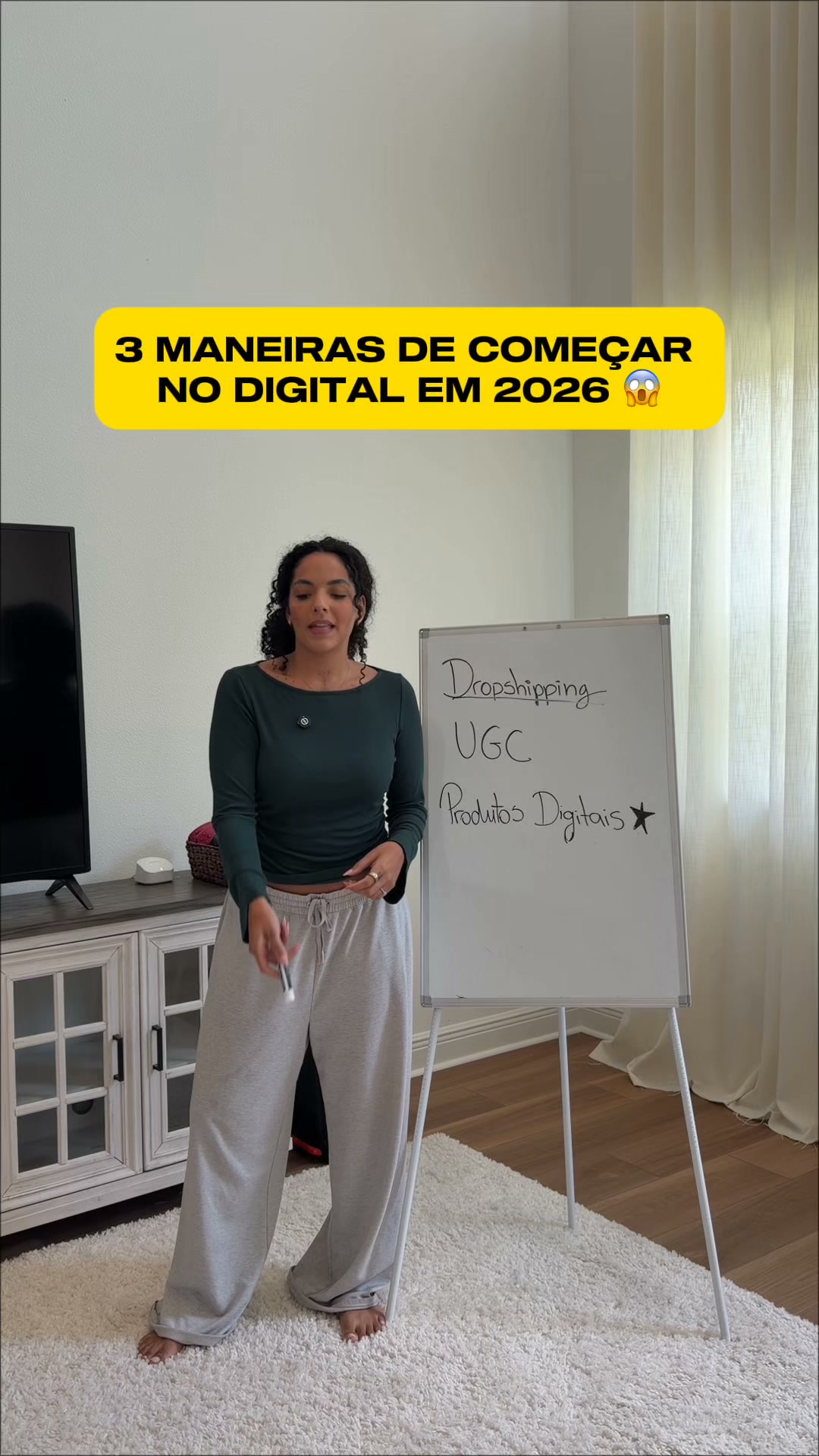 Anúncio de Buba Rufino