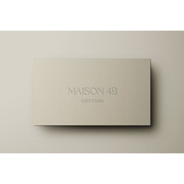 Gift Card Maison 49 Gift Card
