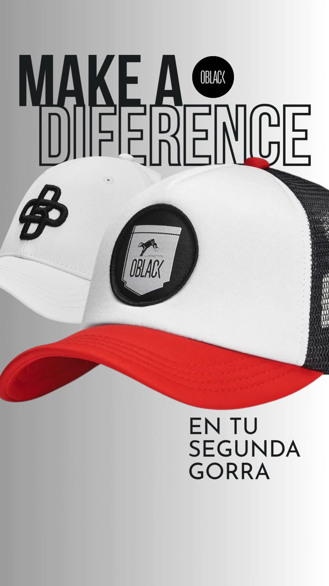 2ª gorra al 25% + envío gratis desde 45€