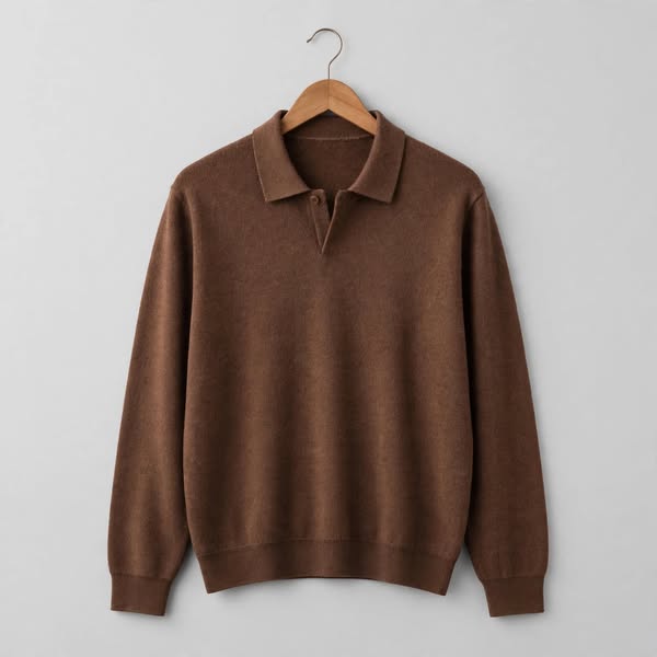 The Emerson Heavyweight Knit Polo