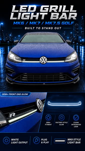Upgrade Your Golf's Front End