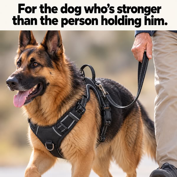 A Harness Built Like Body Armor, Not a Dollar Store Strap