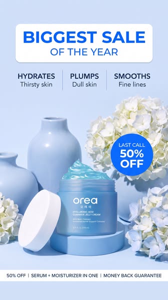 Biggest sale of the year