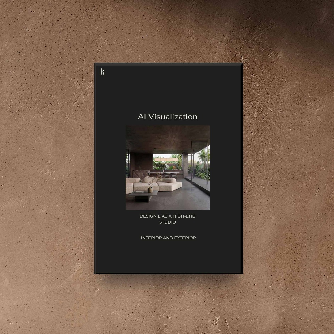 From Sketch to High-End architecture Render — Instantly