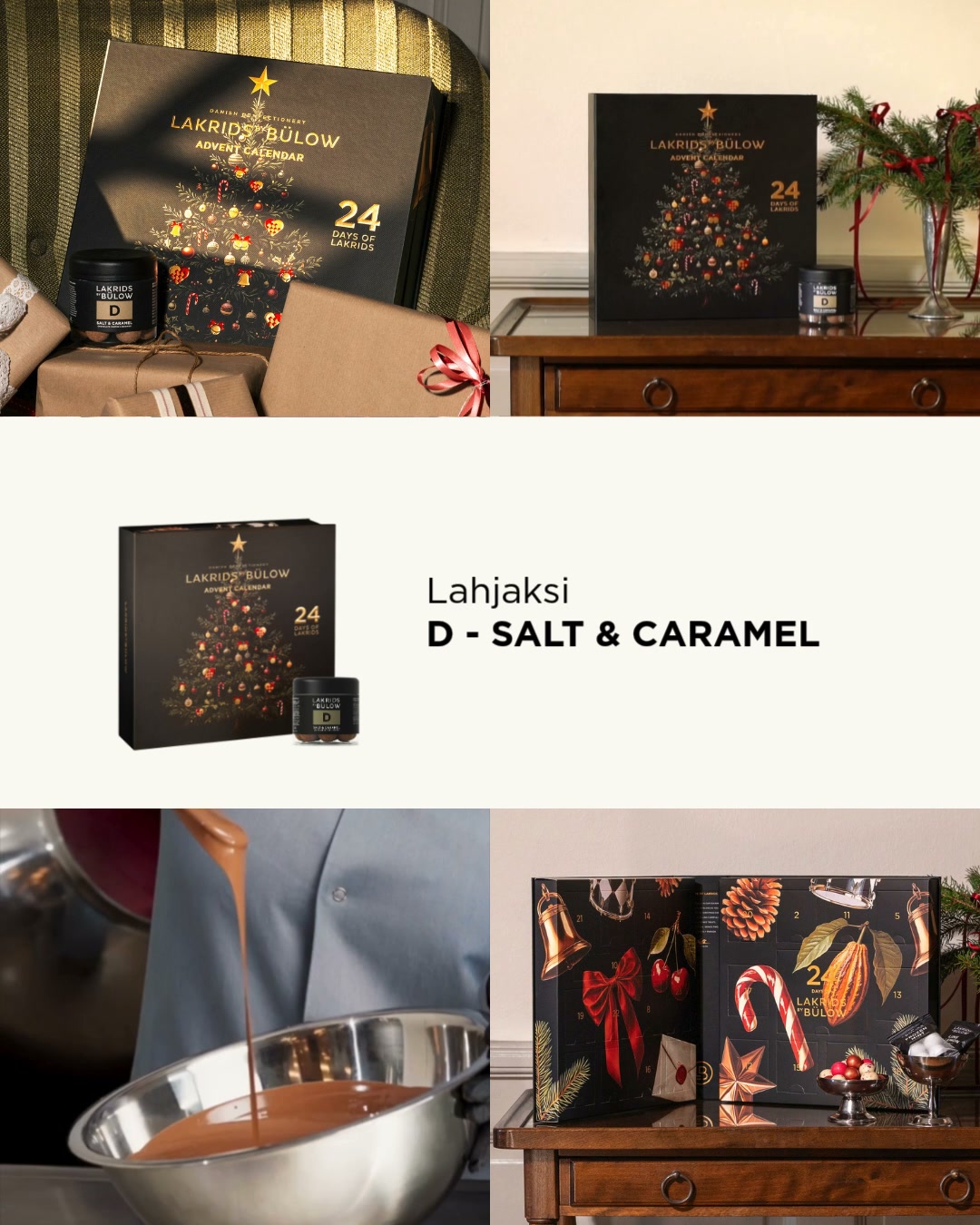 Lahjaksi D - SALT & CARAMEL
