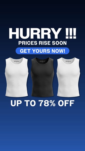 NEW SHAPERLUV 3.0 — 5 TANKS FOR $50