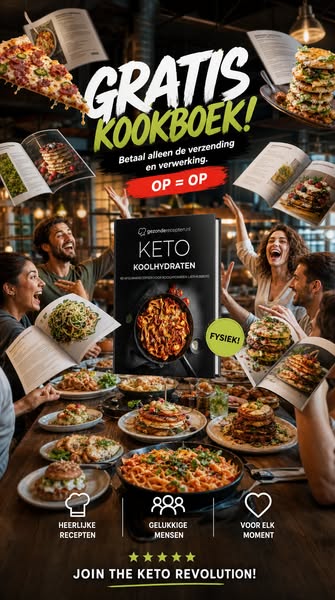 Keto Koolhydraten Kookboek (Gratis Vandaag!)