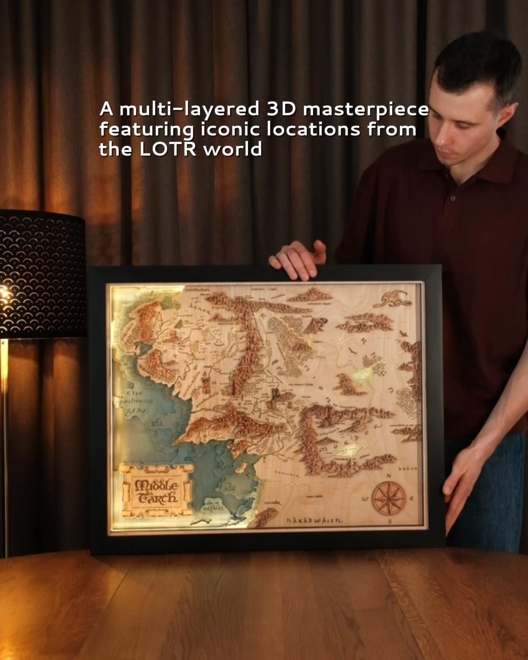 BEST GIFT FOR LOTR FAN