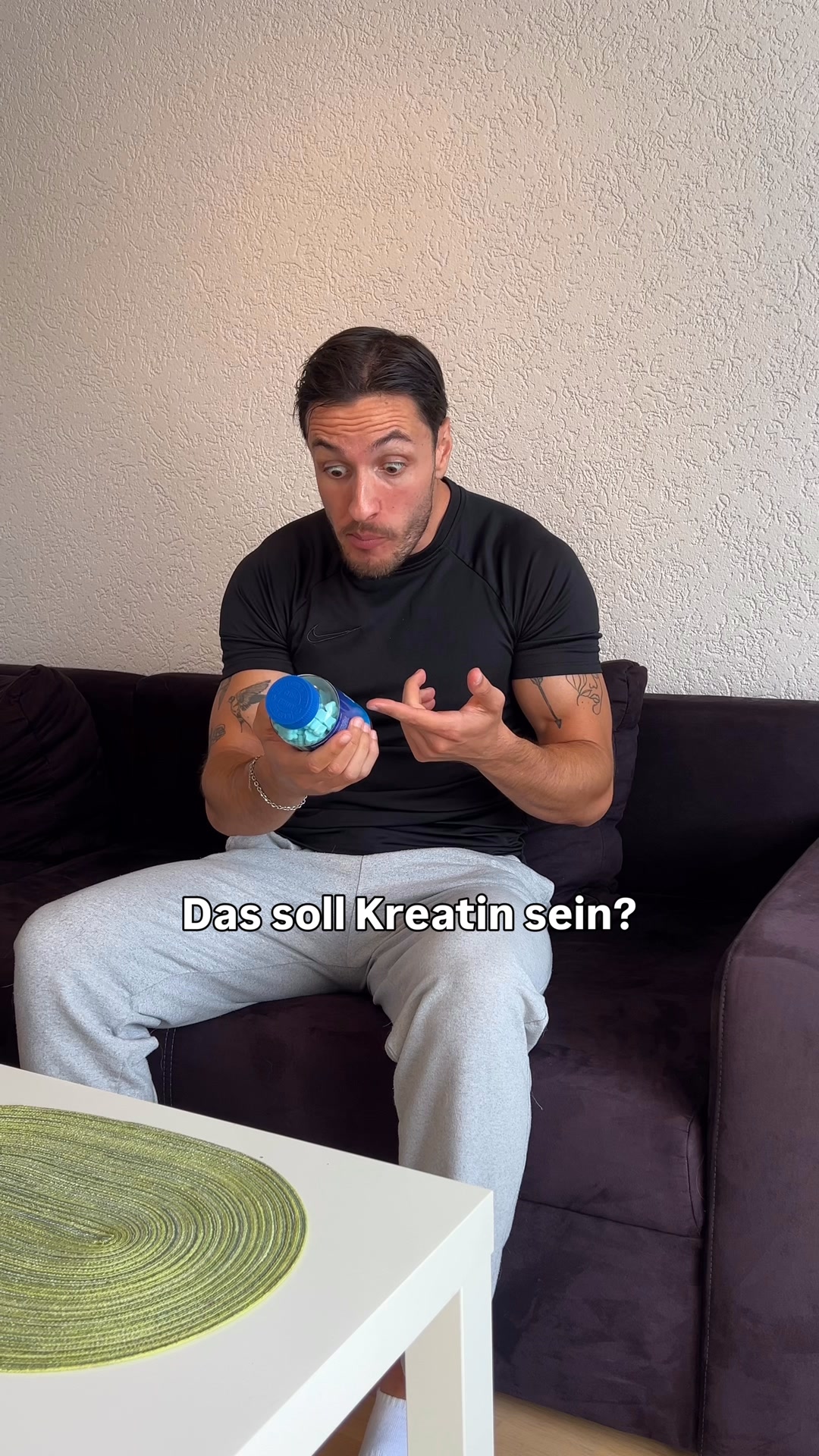 5 g Kreatin in nur 3 Gummis