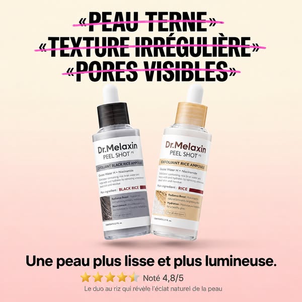 Réveille-toi avec une peau plus lisse et lumineuse