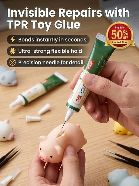 0° TPR Glue for Toy Repair