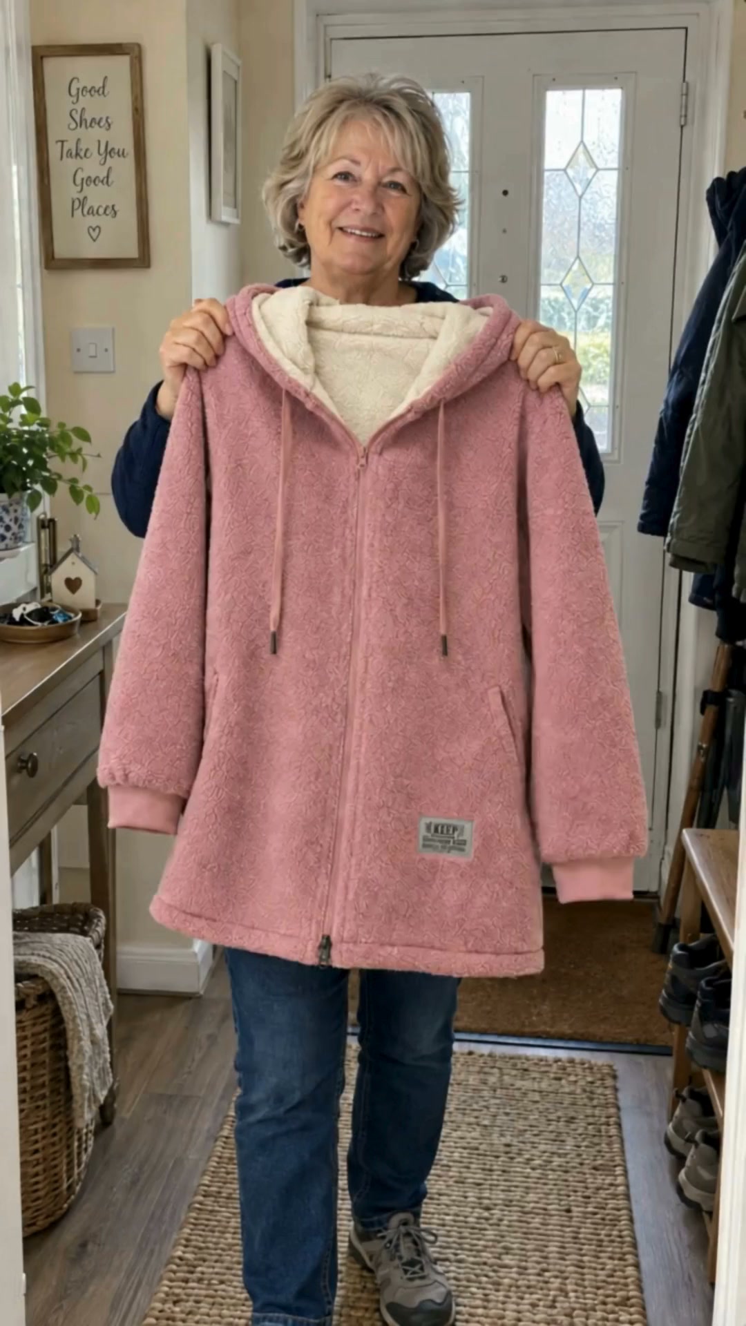 Cosy fleece comfort, everyday wear