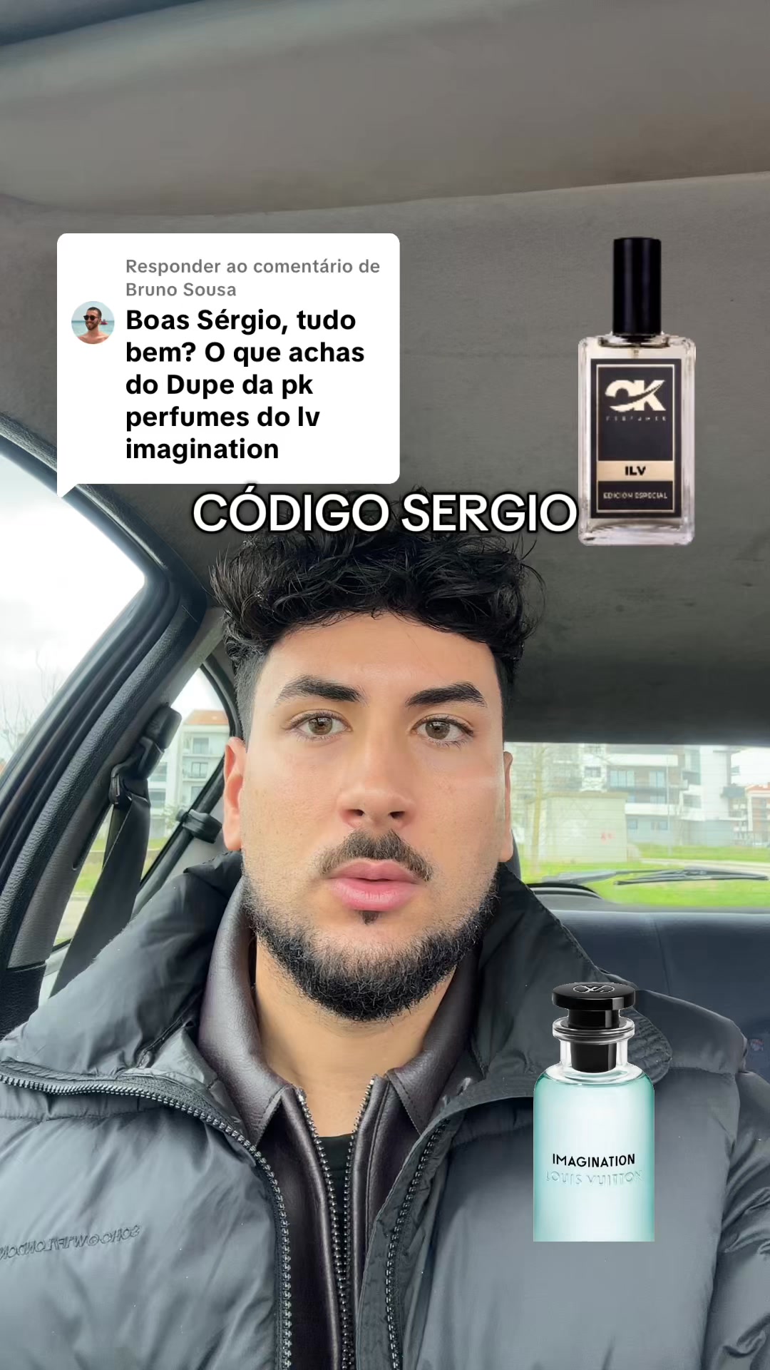 Perfume de alta gama sem o preço alto!