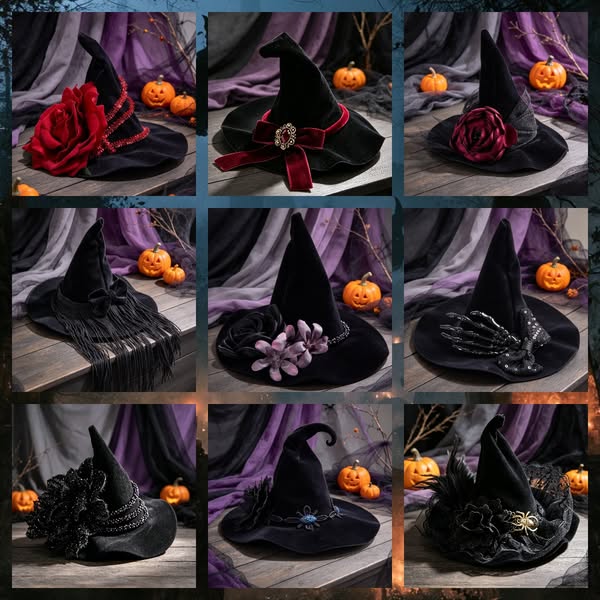 Enchanted Halloween Treasures
