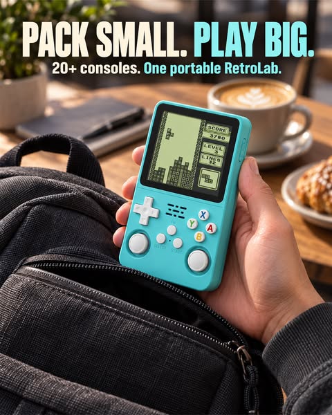 60,000+ Games On One Device!