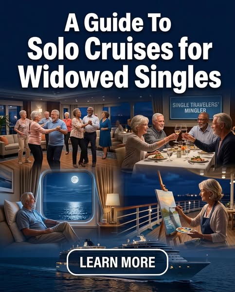 Solo Cruises For Widowed Singles - Learn More