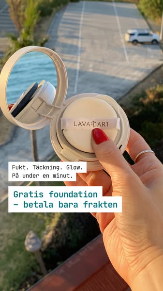 Prova Lava Art Foundation GRATIS – Betala bara frakt!