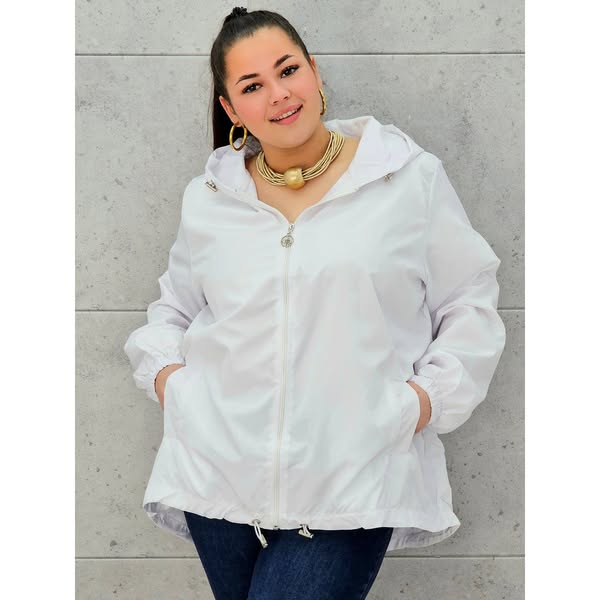 Kurtka plus size lekka na zamek – idealna na wiosnę i lato w Stylowa XL