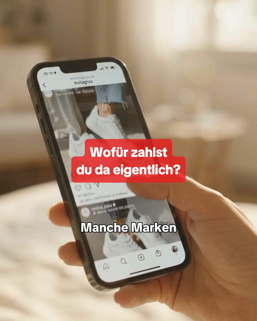 Der Schuh, der deine Ausstrahlung verändert.