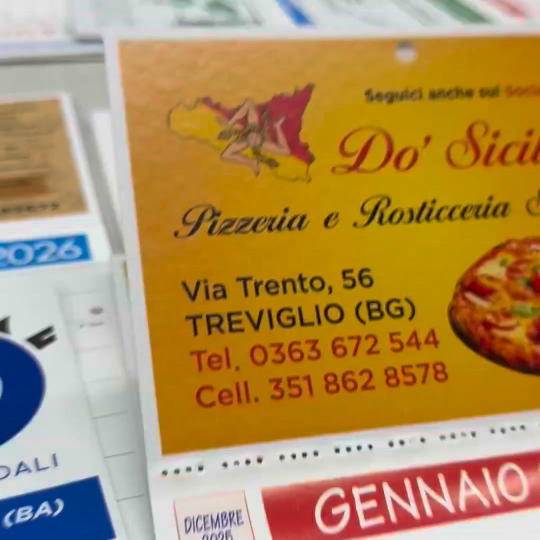 100 CALENDARI SLIM a 90€