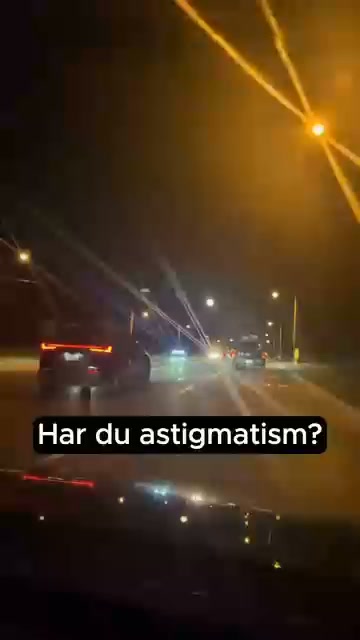 Glasögon för mörkerkörning