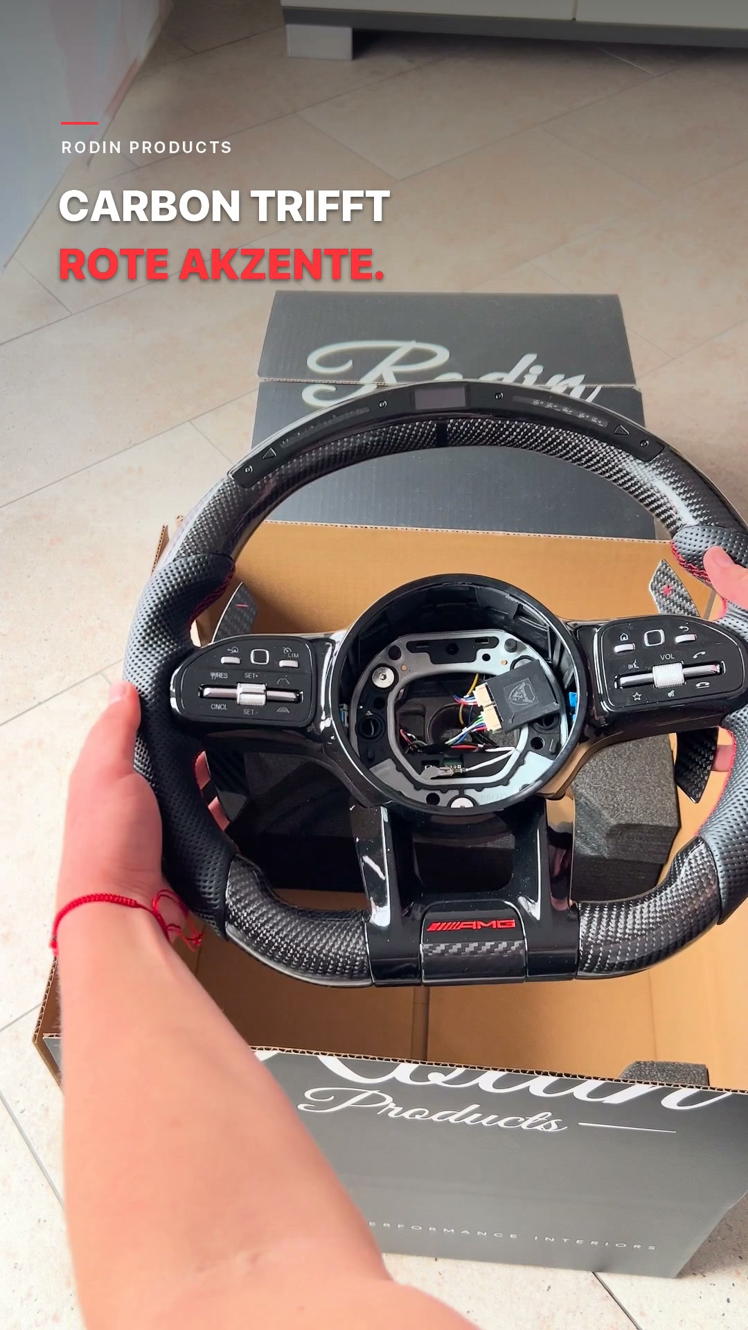 Dein Mercedes. Dein Lenkrad.